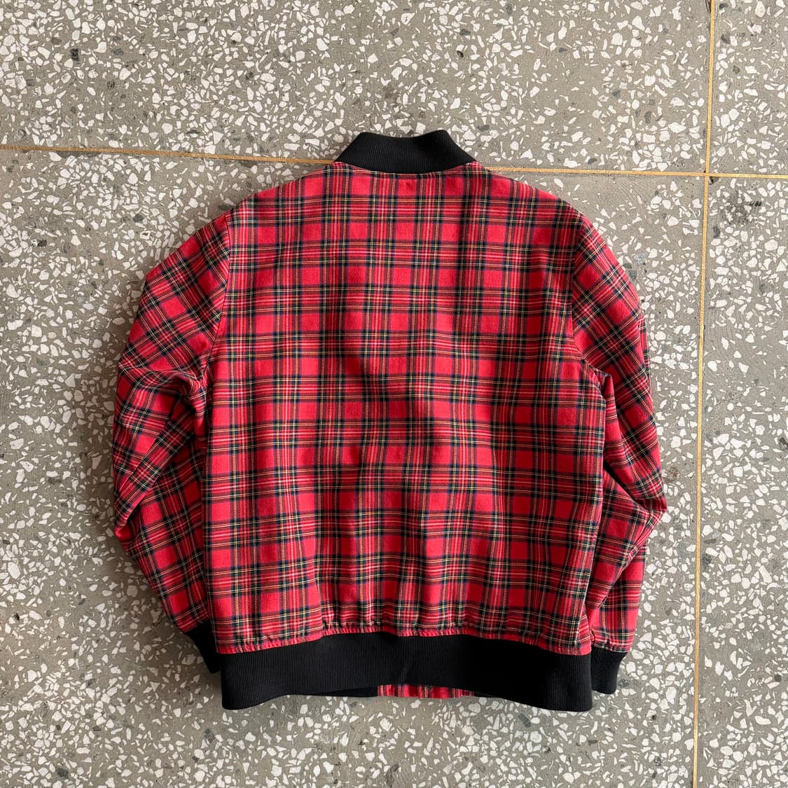 슈프림 타탄 체크 봄버 자켓 13aw 상품이미지2