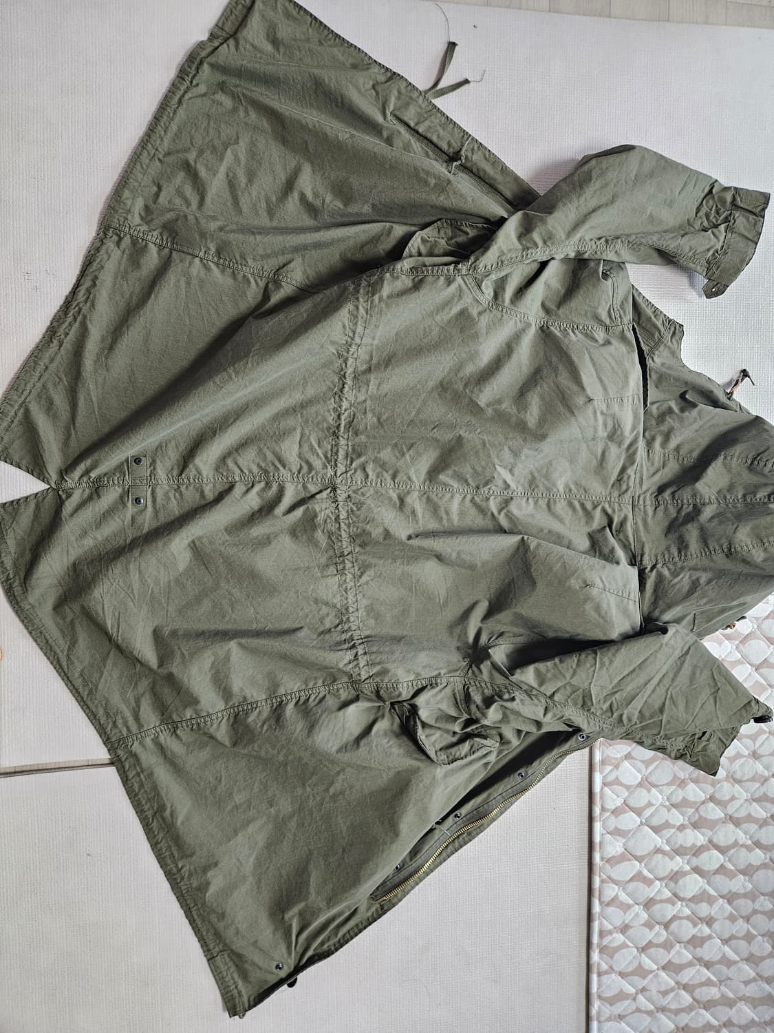 밀텍 m51 피쉬테일 파카 M 미군 개파카 상품이미지2