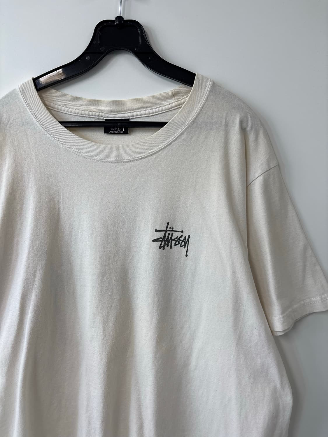 스투시 스탁로고 반팔 티셔츠 상품이미지5