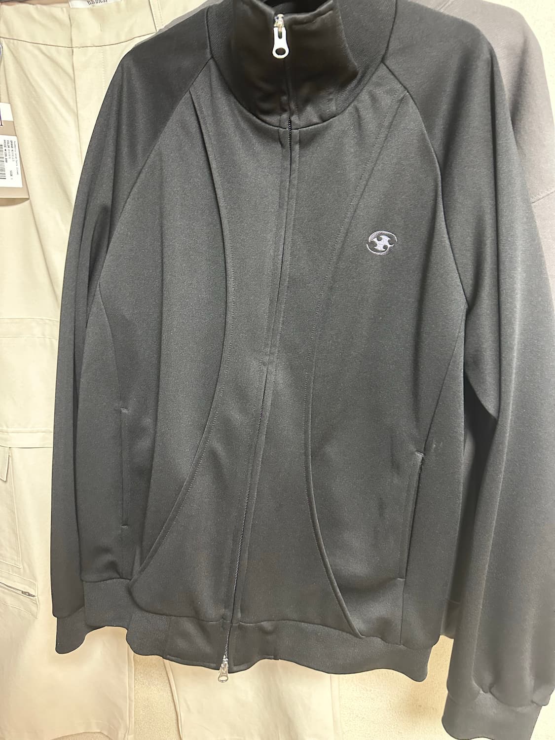 산산기어 22FW 트랙자켓 블랙 사이즈 3 상품이미지3