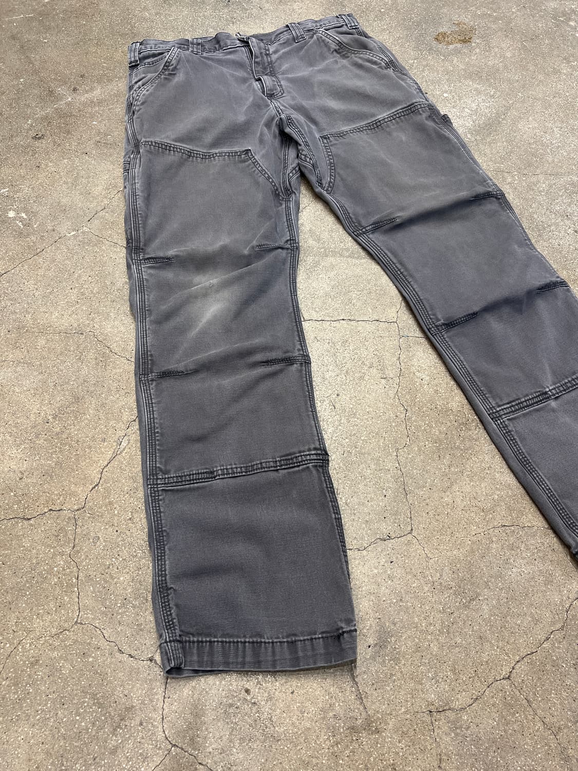 칼하트 더블니 워크팬츠 릴렉스핏 상품이미지3