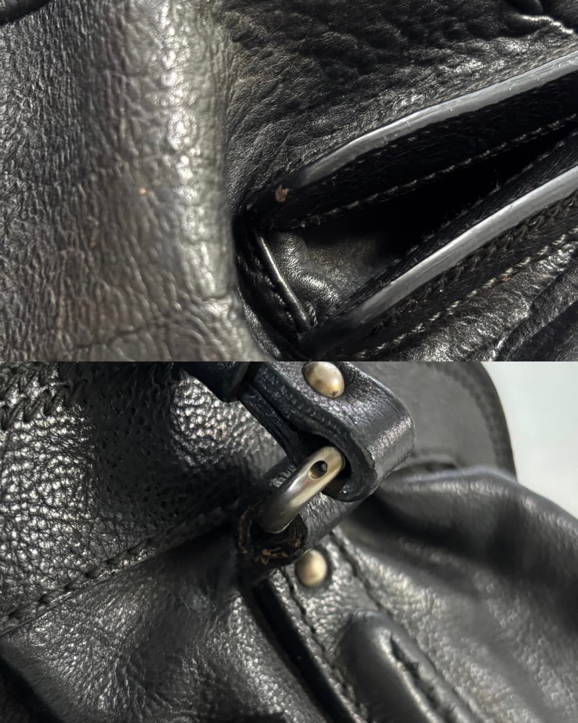 Dior 디올 00’s 레더 토트백 상품이미지10