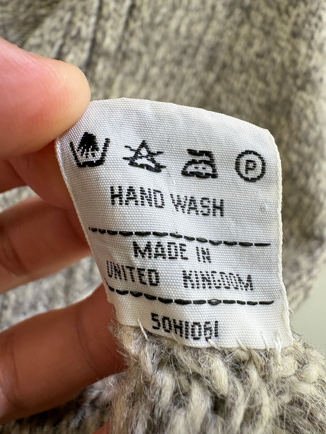 SHETLAND ISLANDS (Made in UK) 가디건 상품이미지9