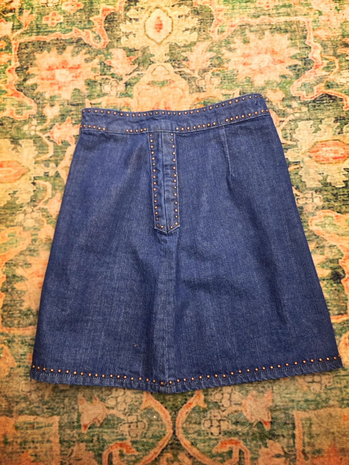 프랑스 산드로(Sandro)데님 A스커트 상품이미지3