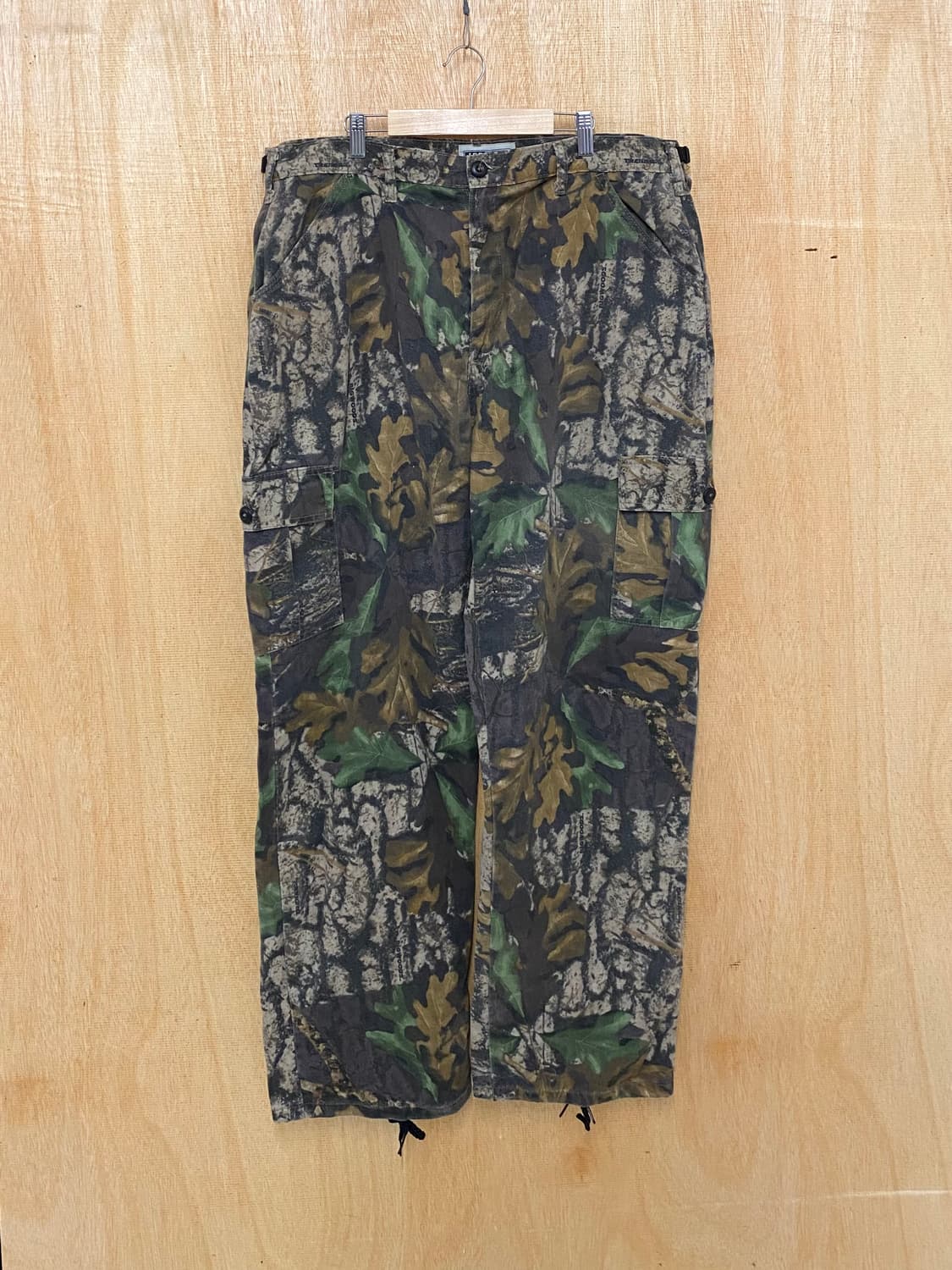 90's JERZEES Outdoors real tree pants 상품이미지3
