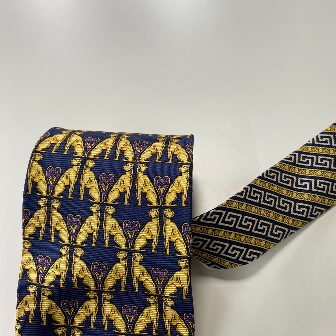 Versace 베르사체 정품 명품 넥타이 상품이미지5