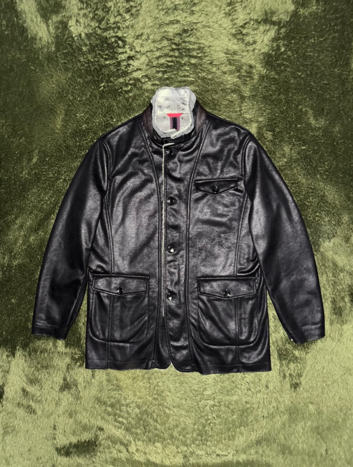 [M] PLAYBOY 플레이보이 컬렉션스 재팬 페이크 스웨이드 자켓 상품이미지1