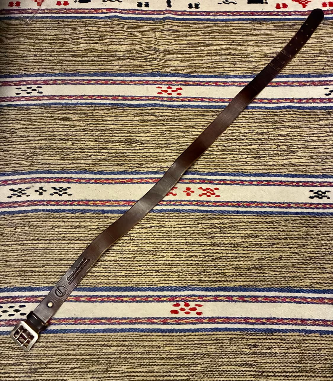 (31~34)레더스미스 리얼 레더 빈티지 개리슨벨트  상품이미지6