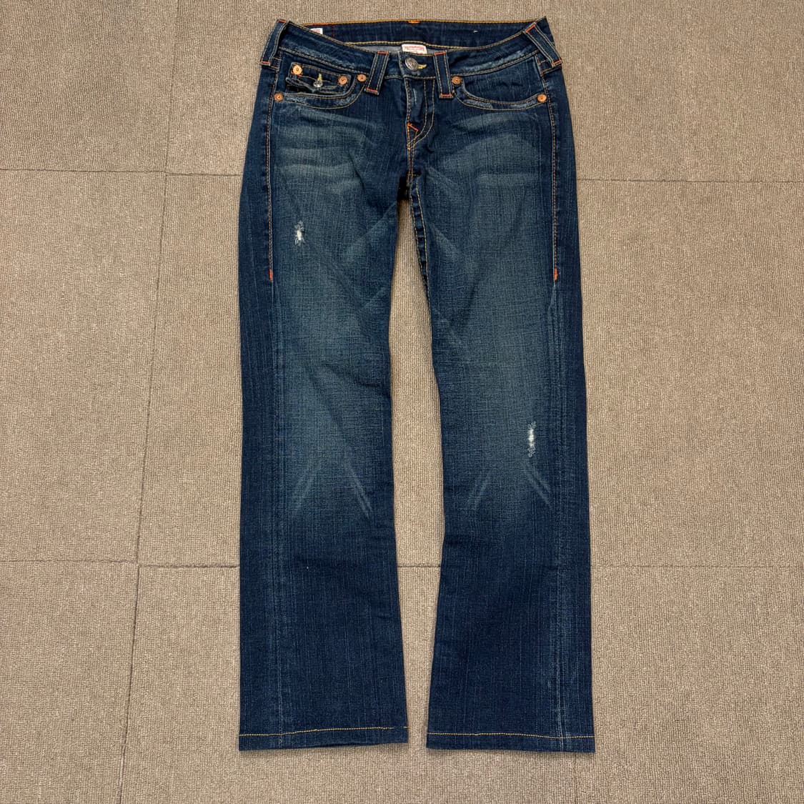 트루릴리전 빌리 우먼스 부츠컷 데님  상품이미지1