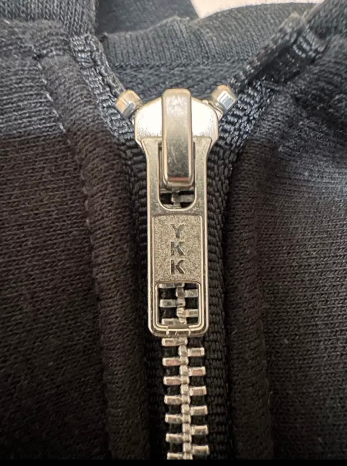 L) 2023 스투시 월드투어 후드집업 블랙  상품이미지5