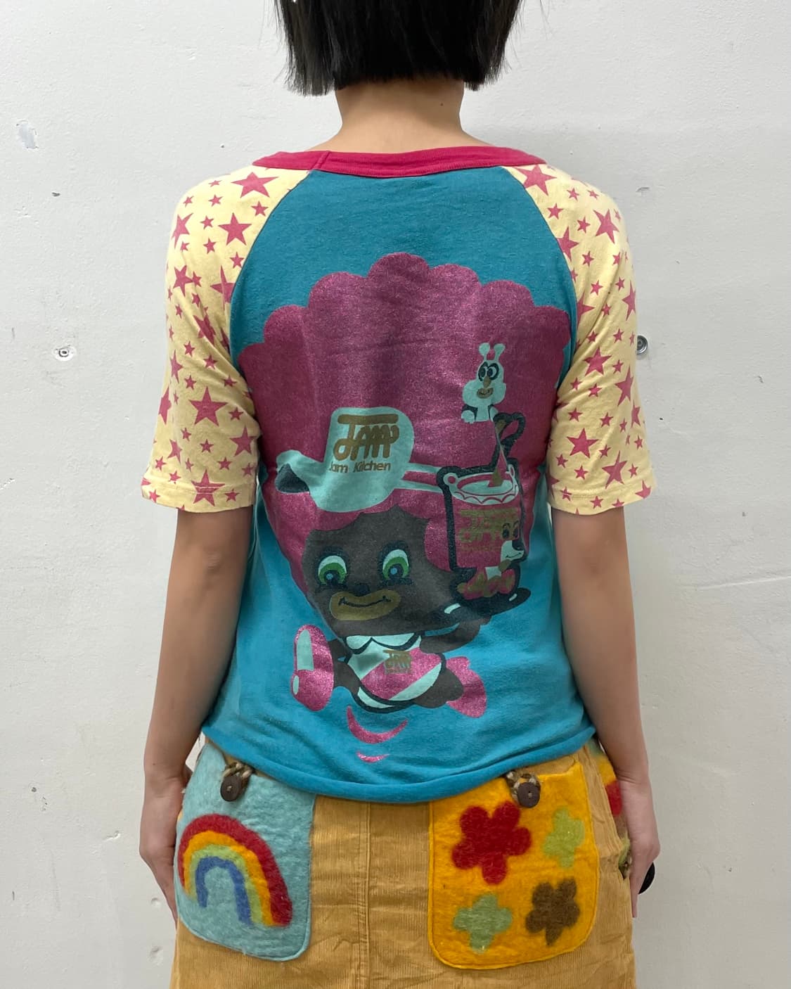 JAM Afro Firm Pink Star Half Sleeve 상품이미지3