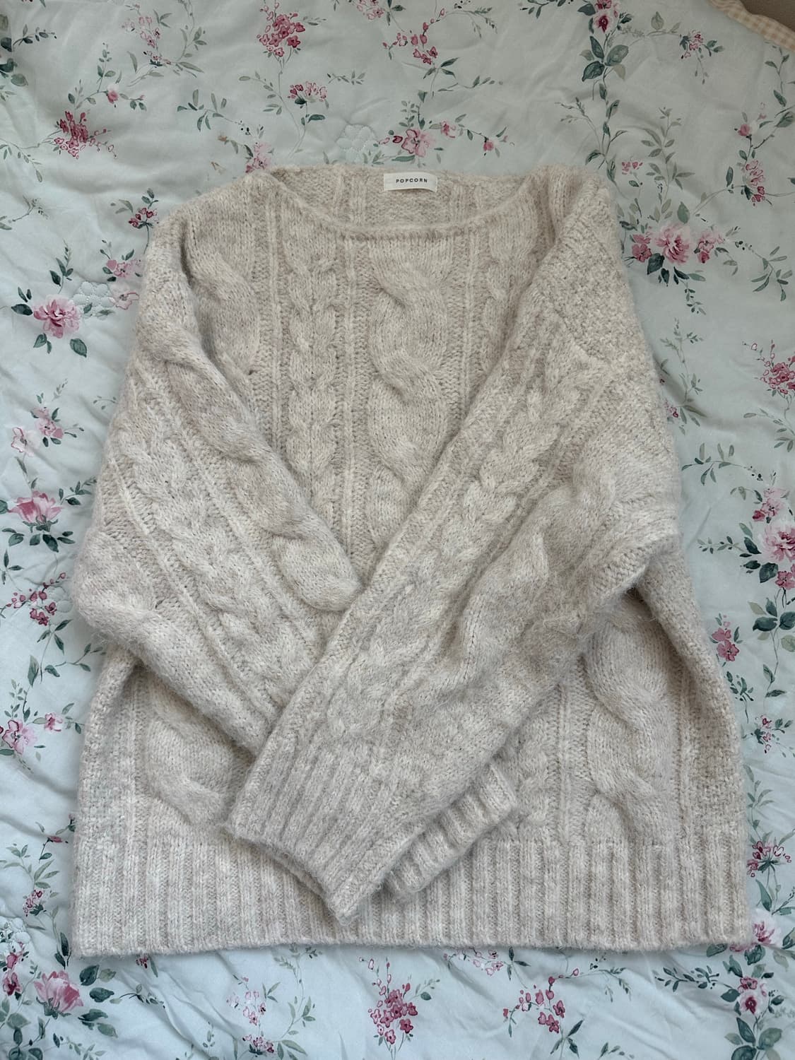 꽈배기 니트 상품이미지2