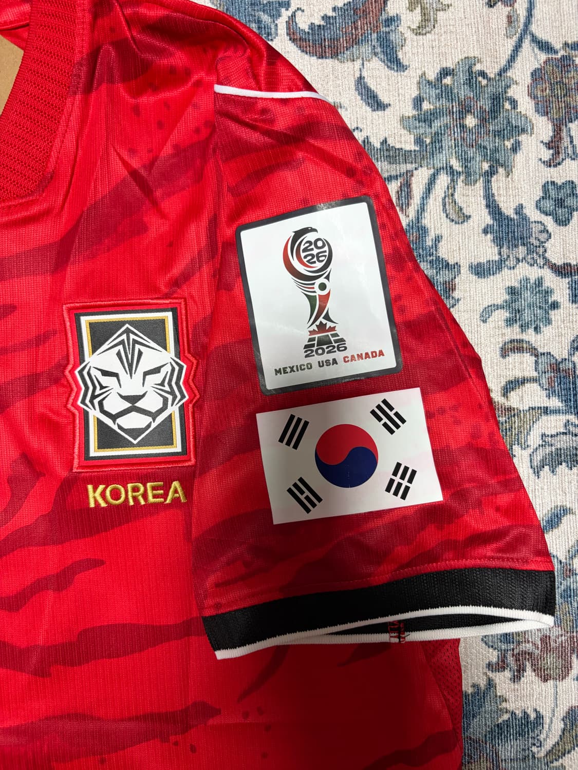 26-28 대한민국 홈 유니폼 손흥민 상품이미지4