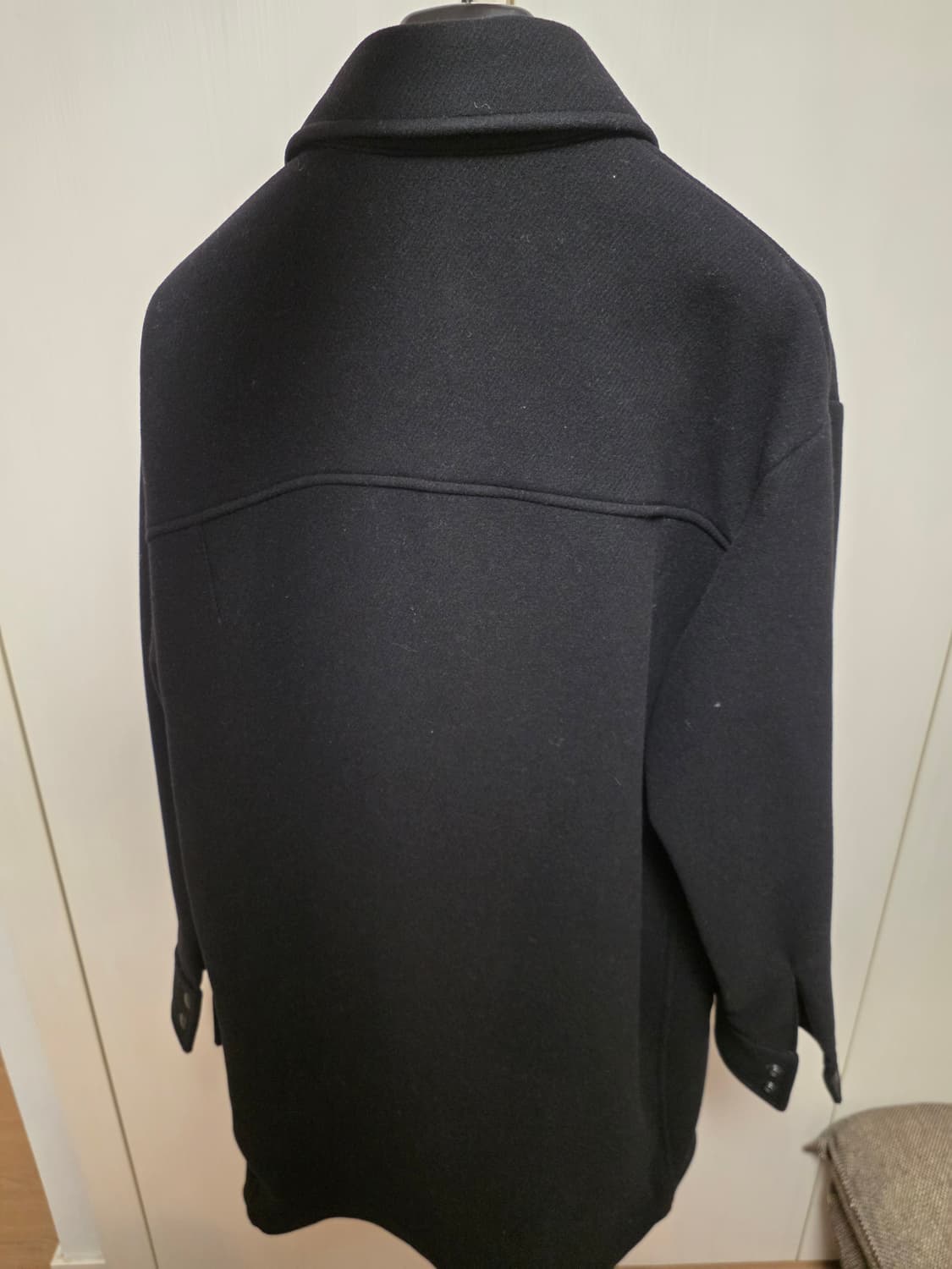 IRO / 남성 울 셔츠 롱 코트 / M(100) 상품이미지2