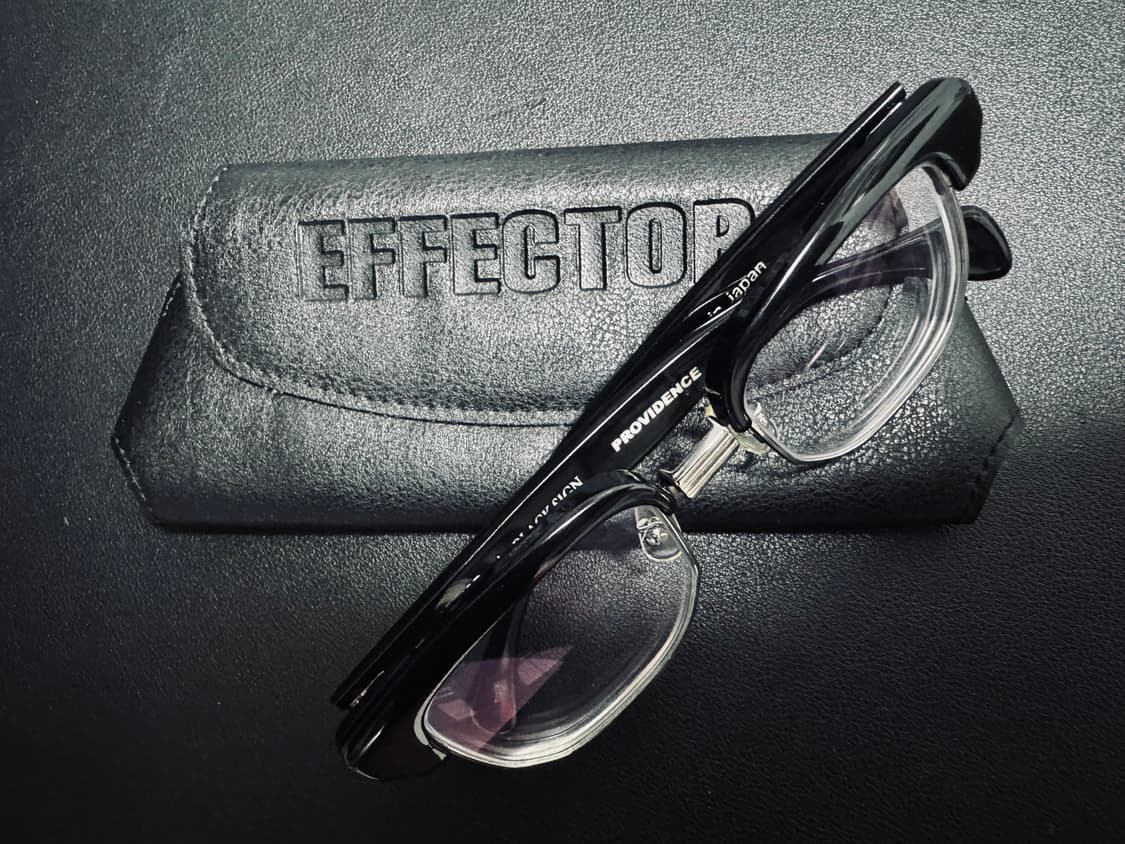 이펙터 프로비던스 하금테 안경 상품이미지1