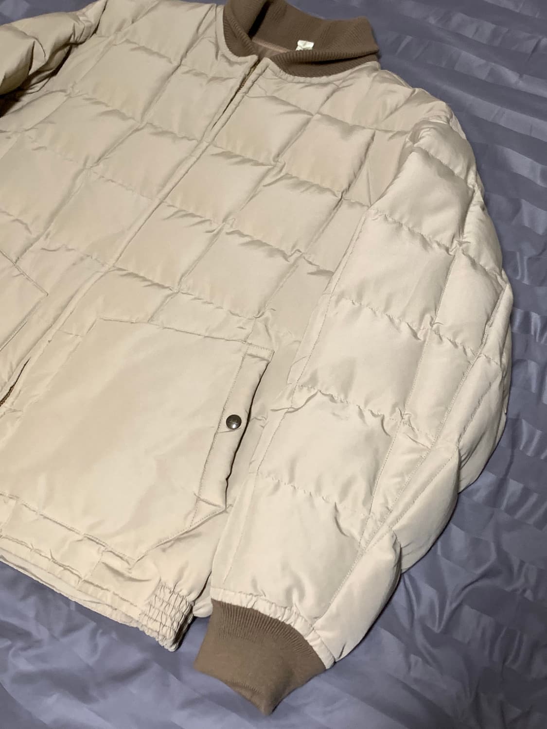 카키스 다운자켓 상품이미지3