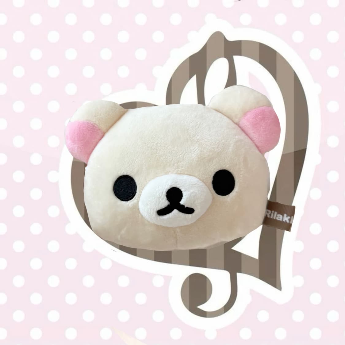 코리락쿠마 교통카드지갑 상품이미지1