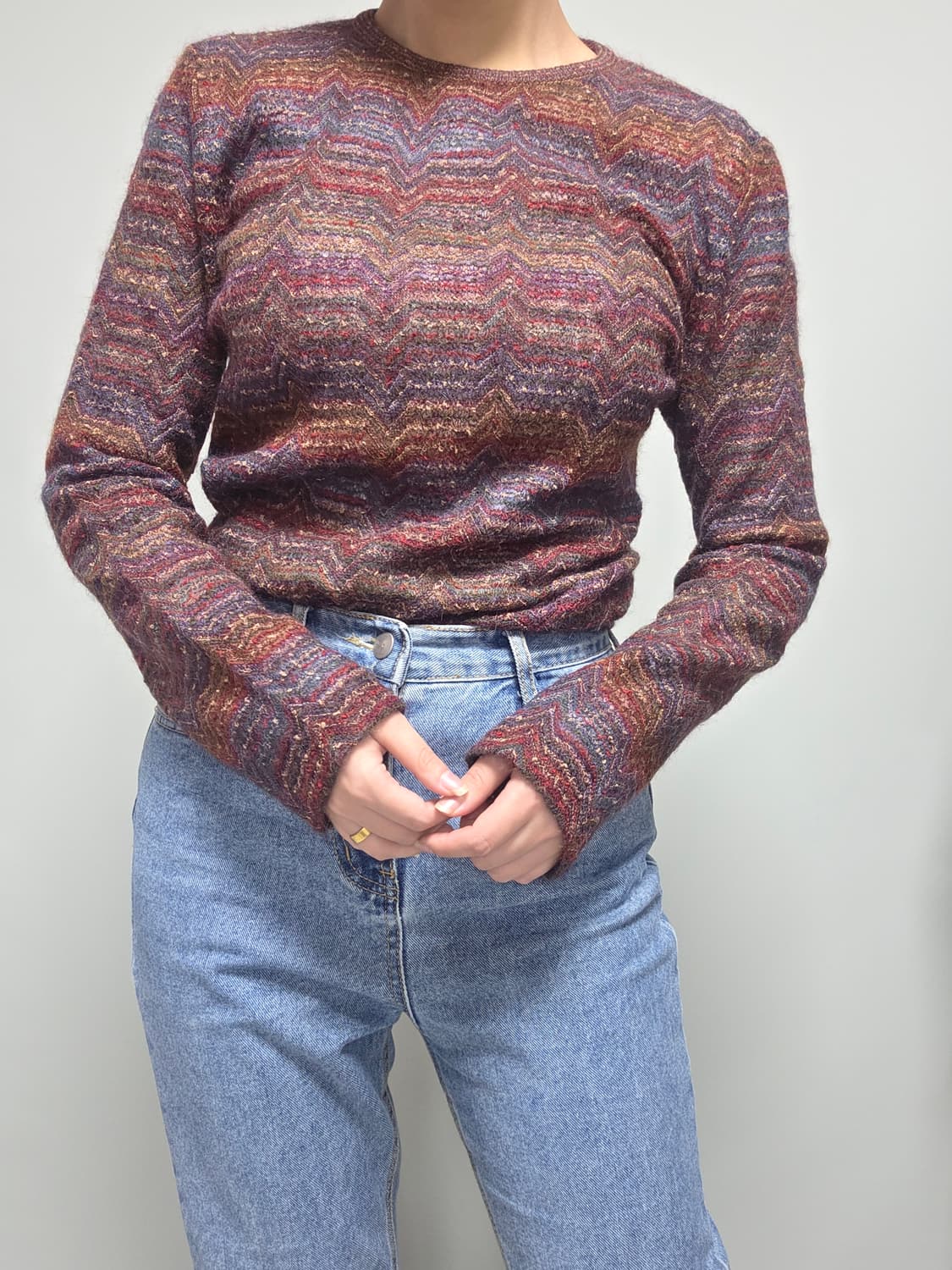 MISSONI / 모헤어 니트 상품이미지6