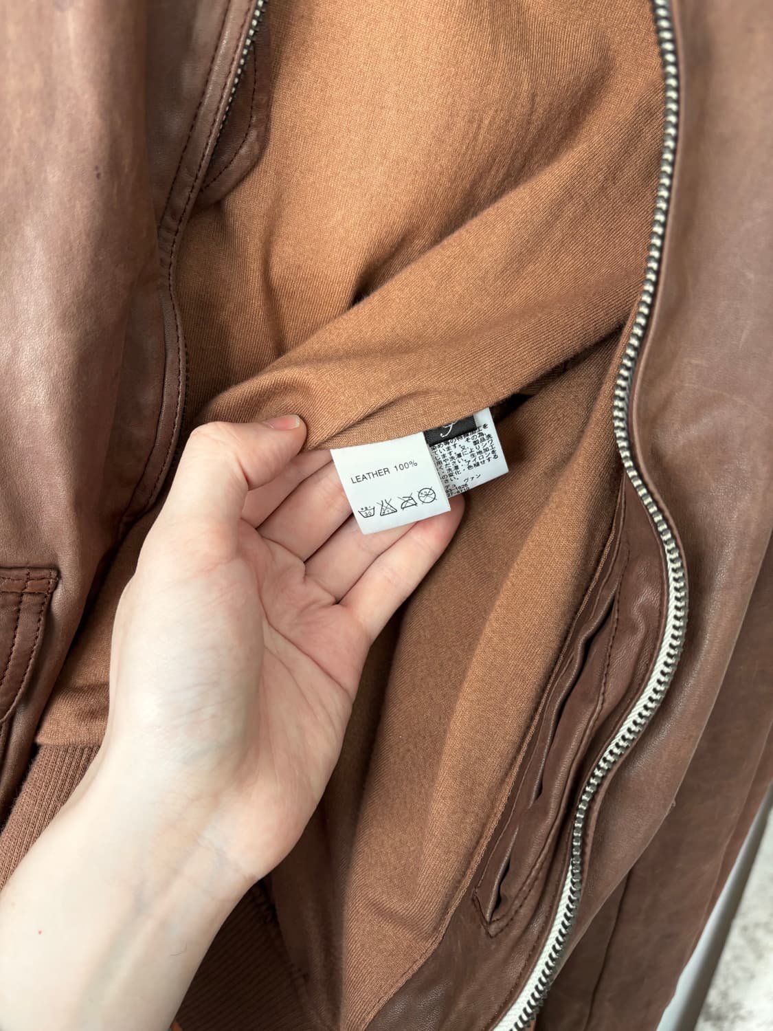 시시 빈티지 밀리터리 A-2 레더 플라이트 자켓 상품이미지9