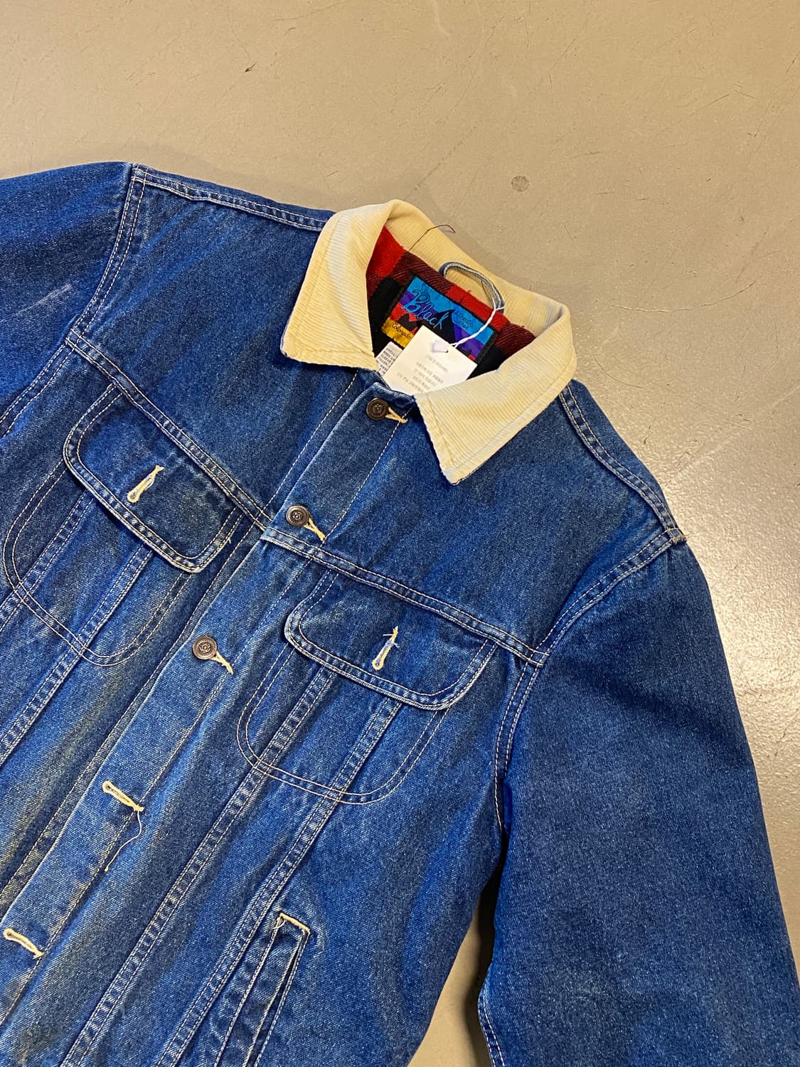 빈티지 청자켓 (Man L) AA1283 상품이미지3