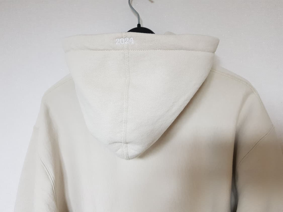 슈프림 박스로고 후드 티셔츠 스톤 24FW 상품이미지4