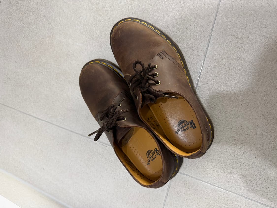 닥터마틴 1461 3홀 크레이지호스 230 상품이미지3