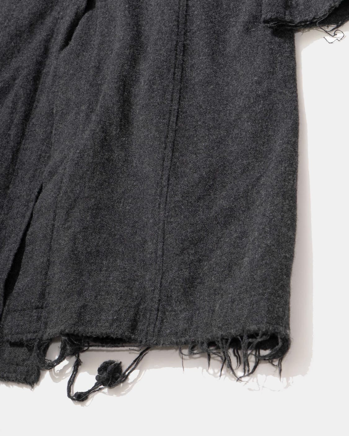 준야와타나베 꼼데가르송 그런지 울 코트 상품이미지7