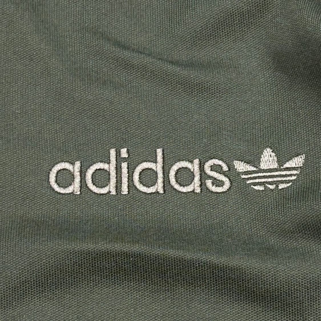 아디다스 레드라인 카키 트랙탑 85 상품이미지2