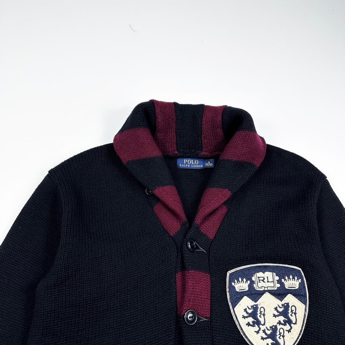 폴로 랄프로렌 클래식 숄카라 가디건 (M) 상품이미지1
