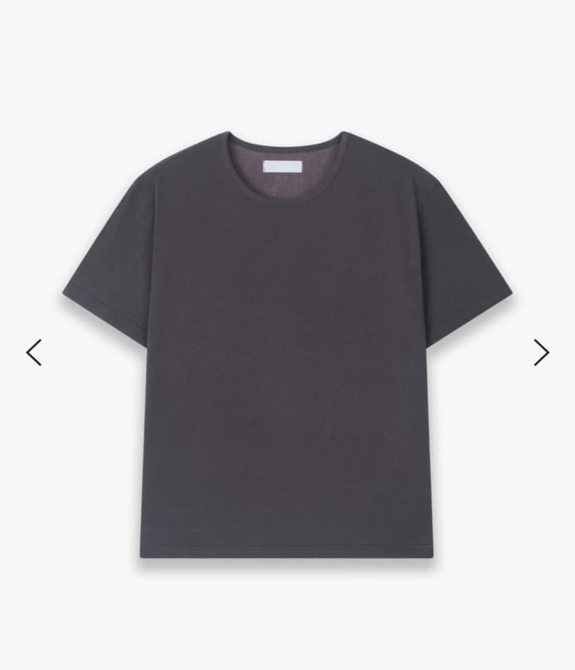 <구매>Les Brev t-shirt (brown)  상품이미지1