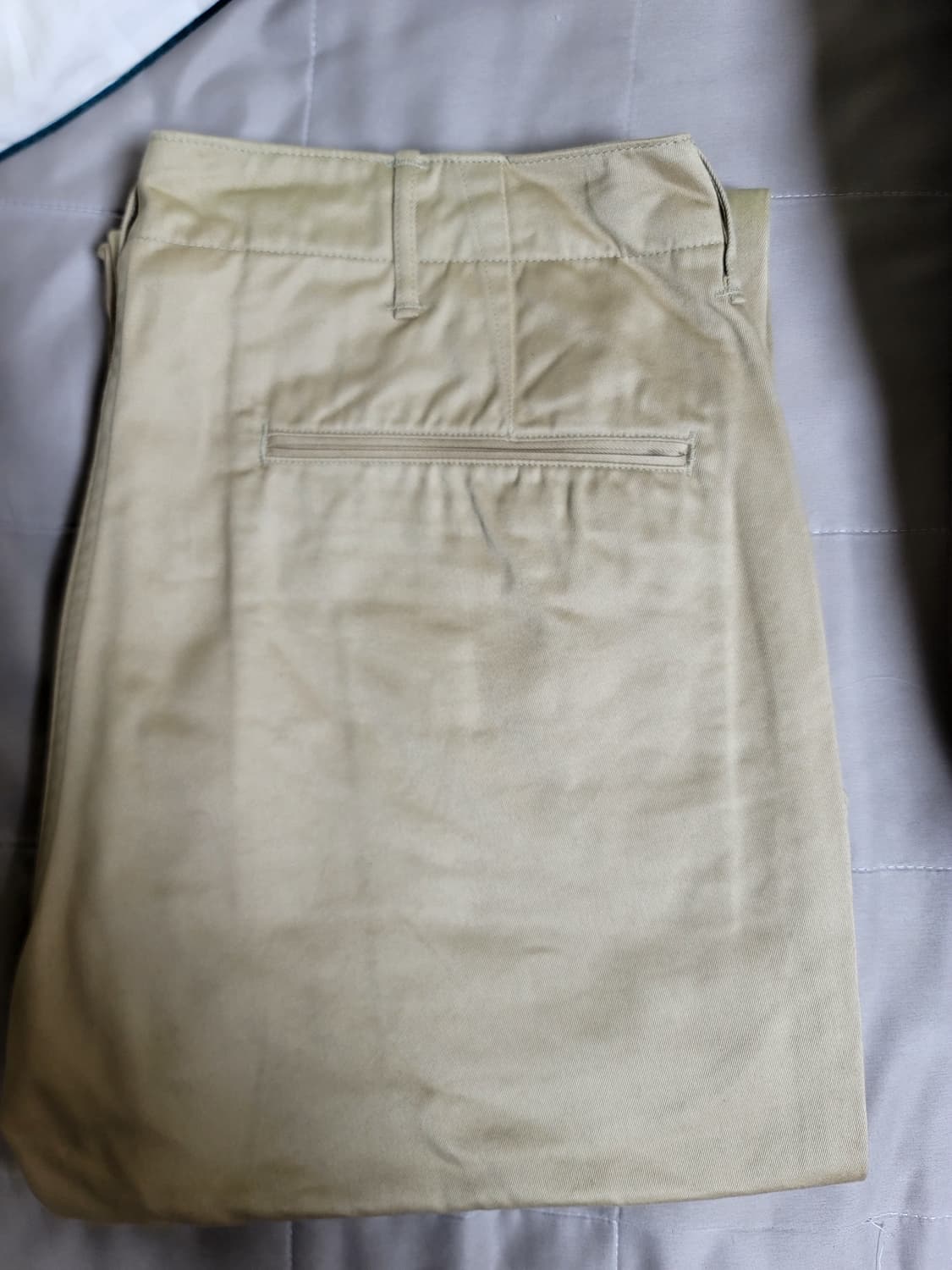 웨어하우스 Lot 1082 베이지 치노 팬츠 상품이미지2