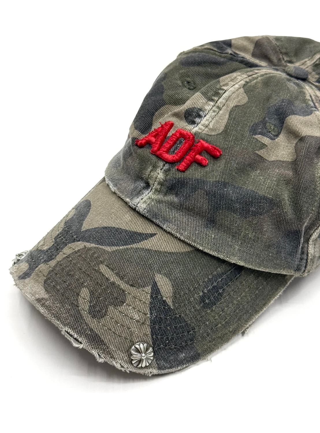 ARNODEFRANCE 빈티지 카모 캡 상품이미지2