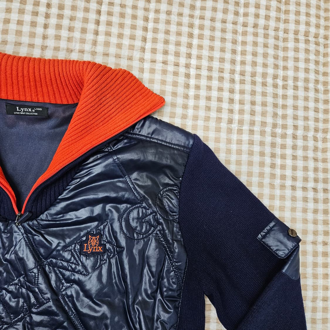 링스 골프 반집업 방풍티 남자100 상품이미지3