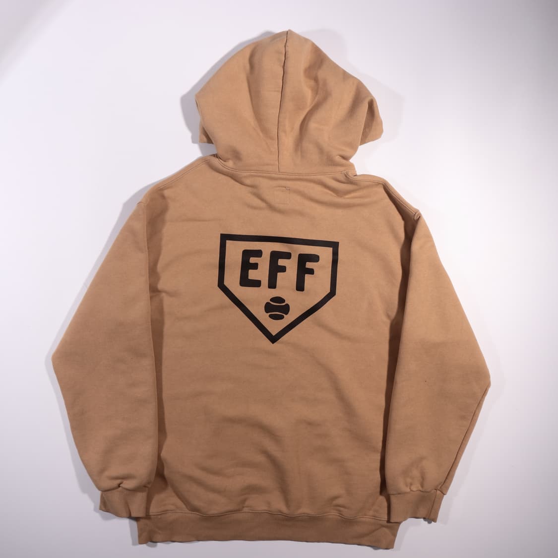 EFF 백프린팅 후드티 B495 상품이미지5