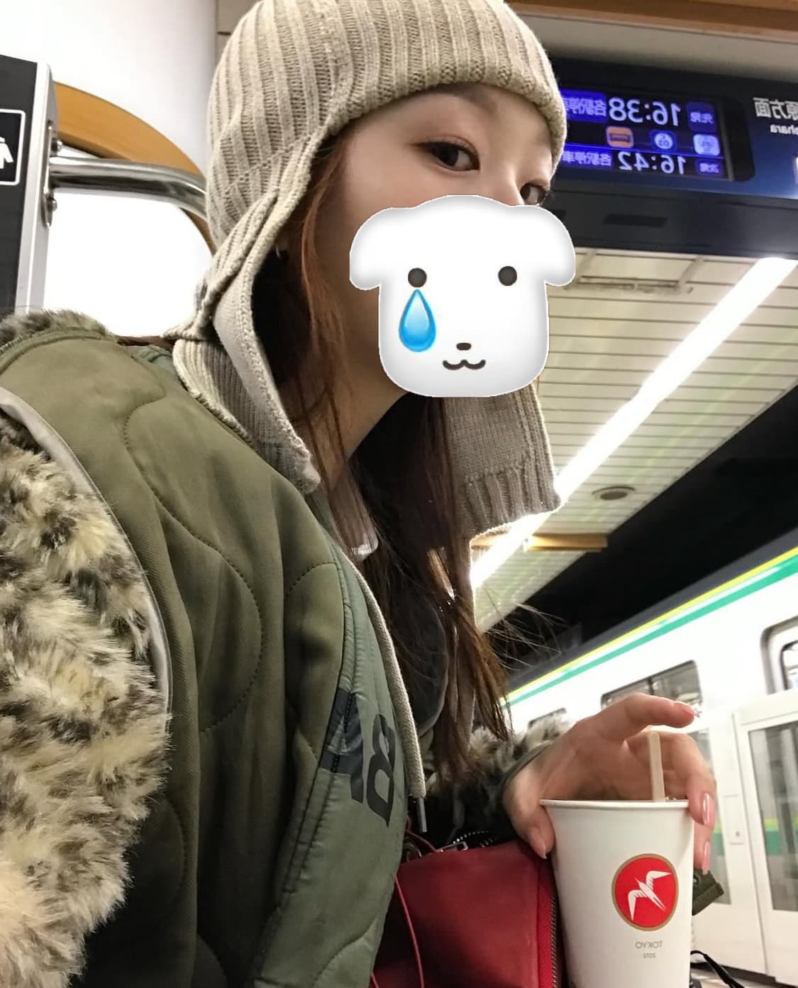 캐피탈 5G 니켈 캡 비니 베이지 상품이미지1