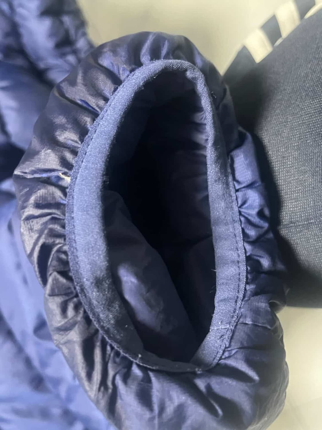 슈프림 마이크로다운 하프집 후드풀오버 경량패딩 상품이미지4