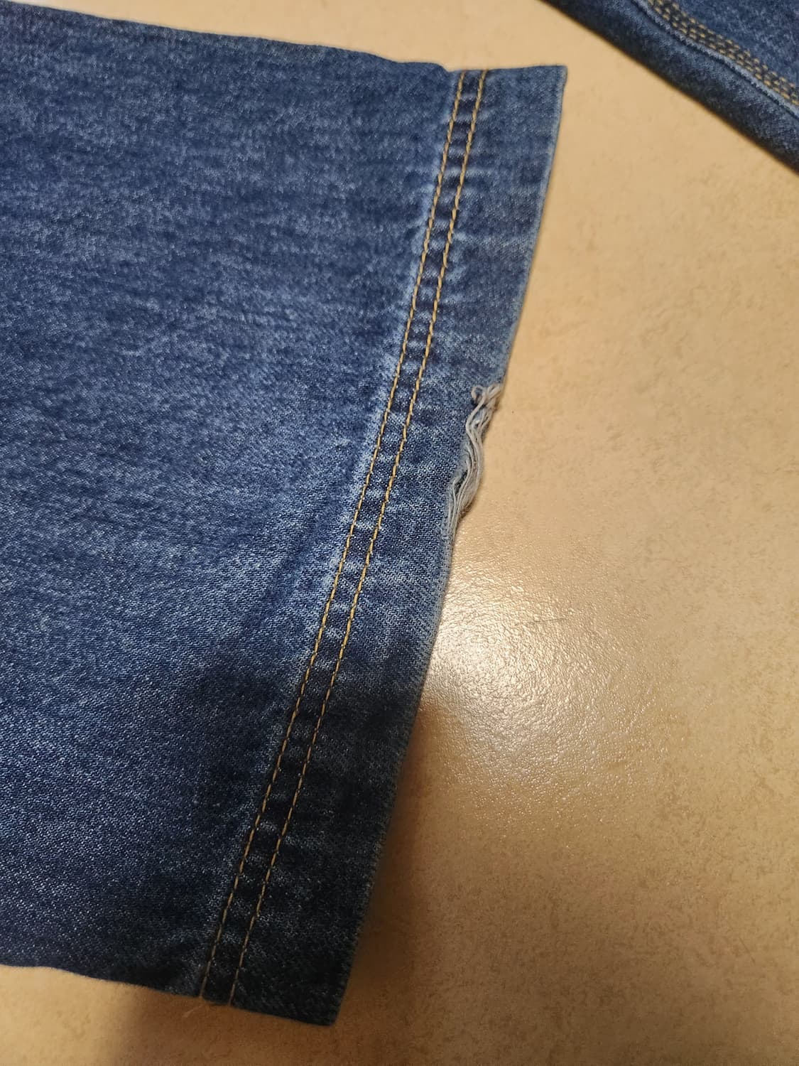 디키즈 더블니 카펜터 데님팬츠 빈티지 블루 상품이미지4