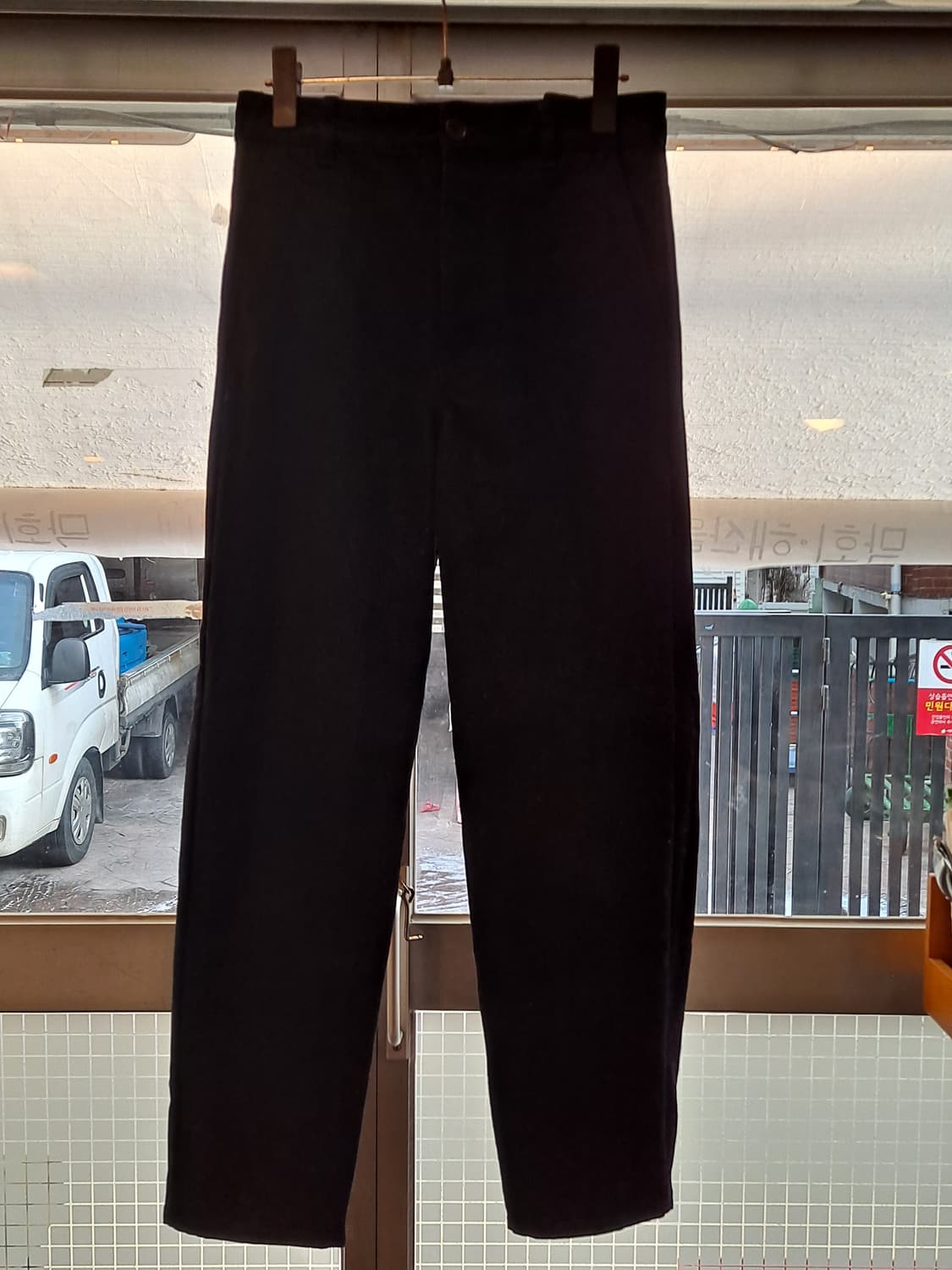 Cos 여성용 블랙팬츠 EUR32 상품이미지2