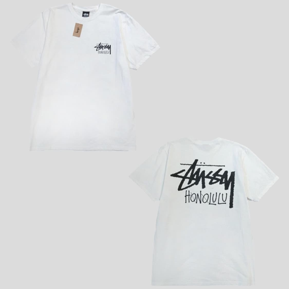 Stussy Stock Honolulu T-Shirt 스투시 호놀룰루 상품이미지1
