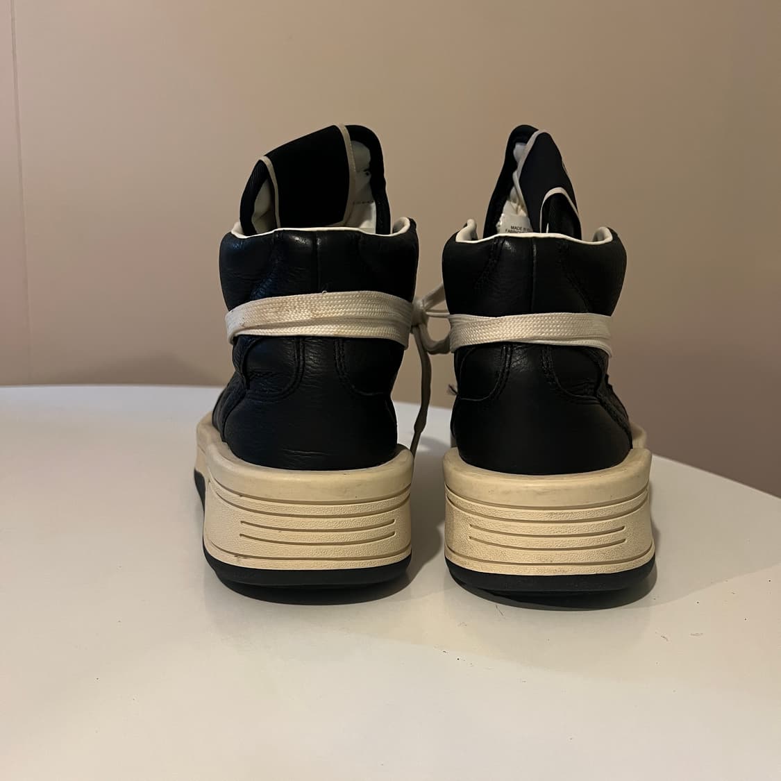 릭 오웬스 다크쉐도우 x 컨버스 터본웨폰  상품이미지3