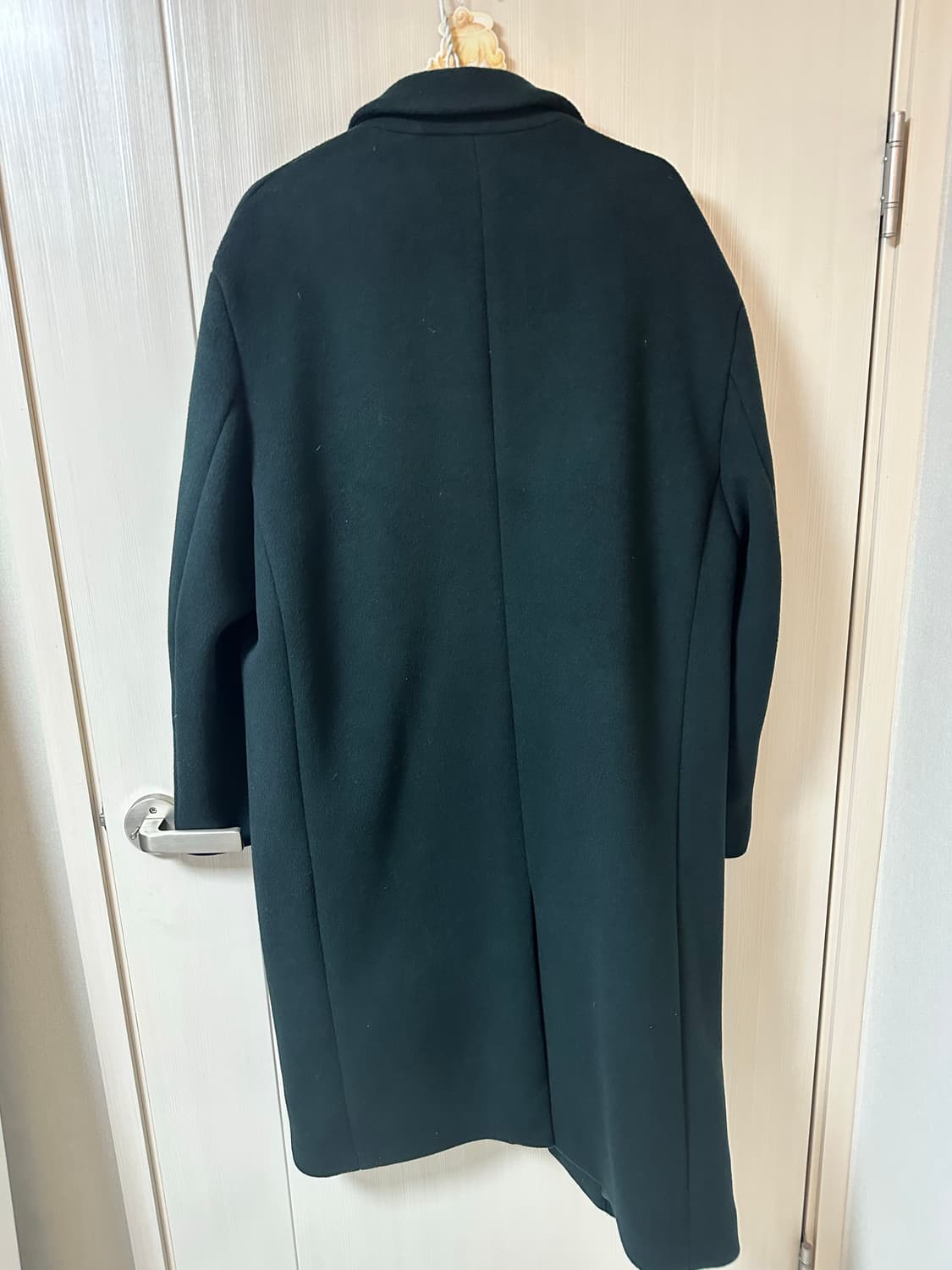 무신사 스탠다드 싱글 코트 판매합니다 상품이미지2