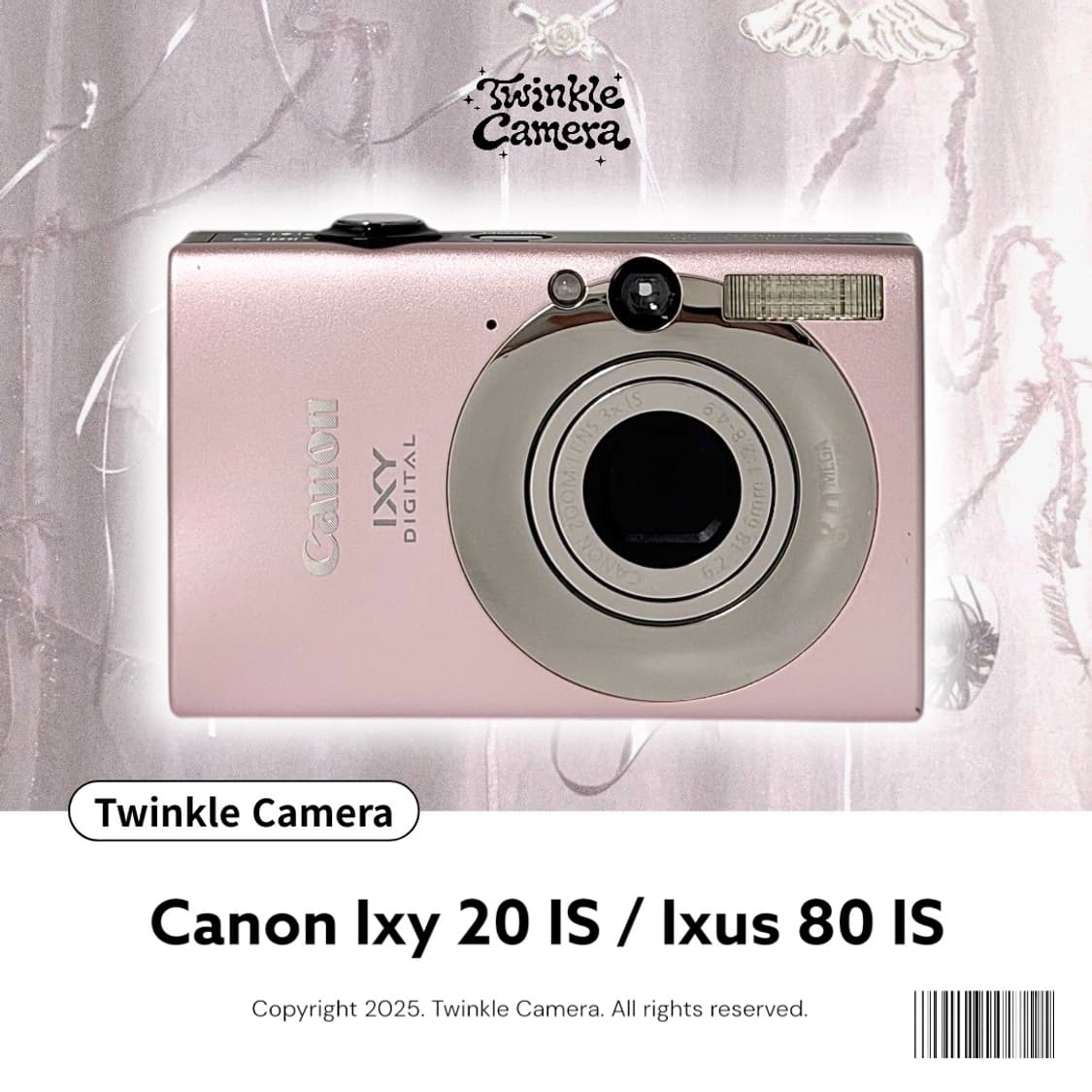 (추천✨) Canon ixy 캐논 익시 20IS (익서스 80IS) 상품이미지1