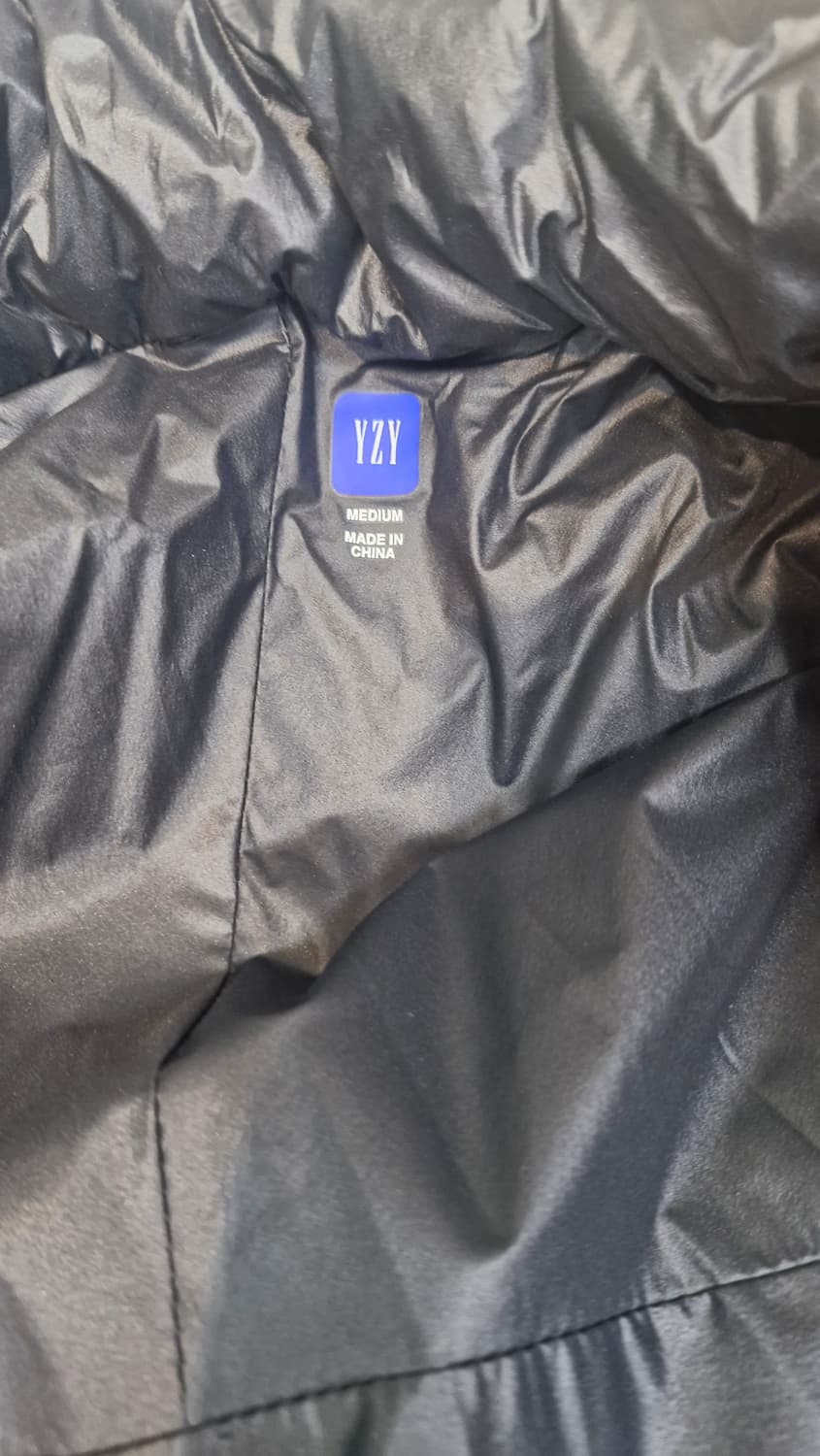 YZY GAP 발렌시아가 롱 라운드 자켓 M 상품이미지4