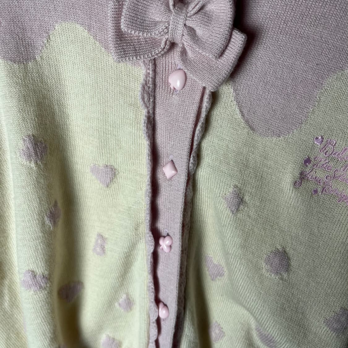 [Baby, The stars shine bright] 포커 가디건 상품이미지6