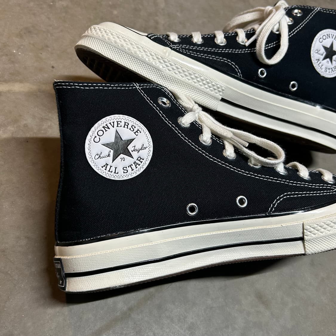 270) 컨버스 척테일러 척 70 블랙 신발 스니커즈 신품급 T1 상품이미지2