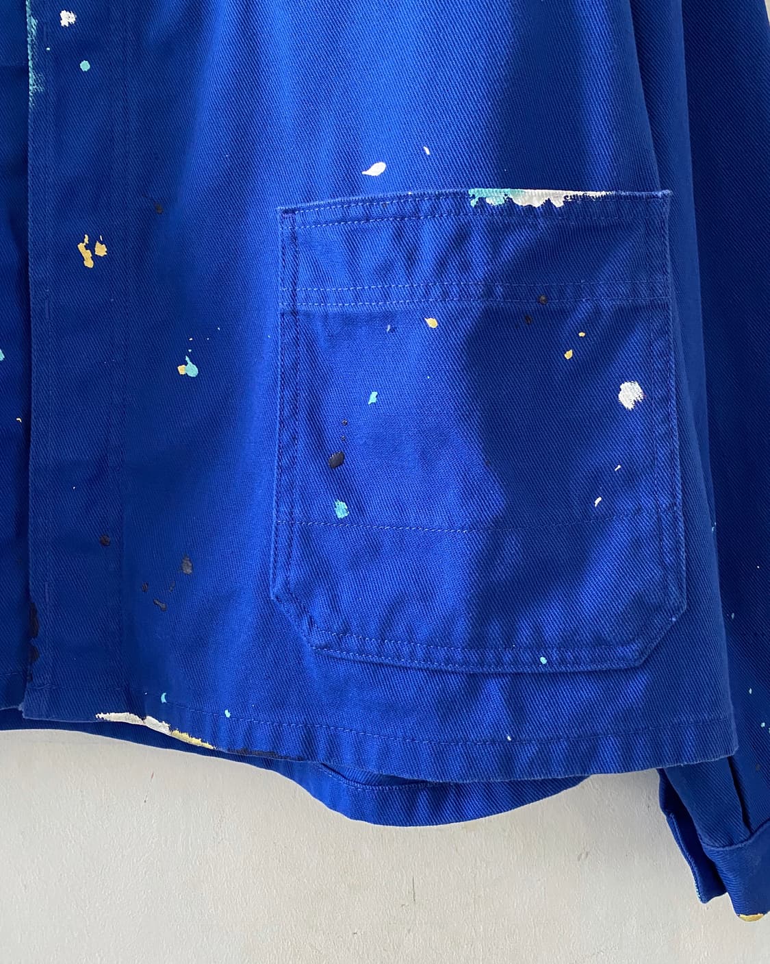 오리지널 빈티지 페인팅 프렌치 워크자켓 026 상품이미지6