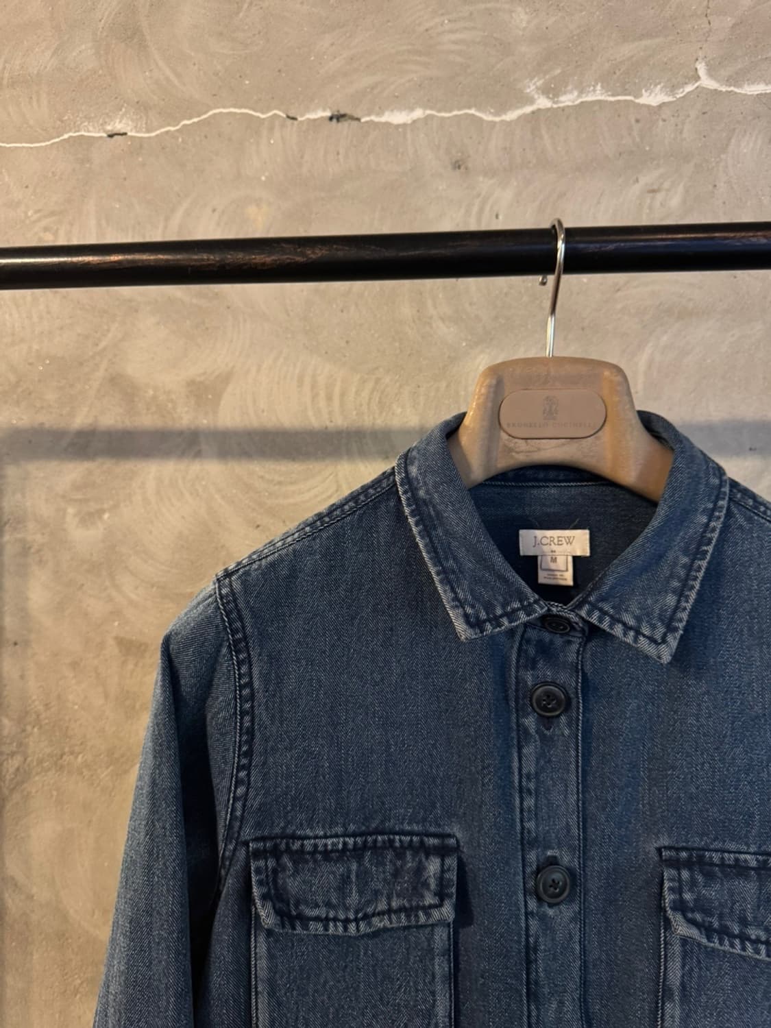 제이크루 데님 트러커 자켓 55~66 상품이미지6