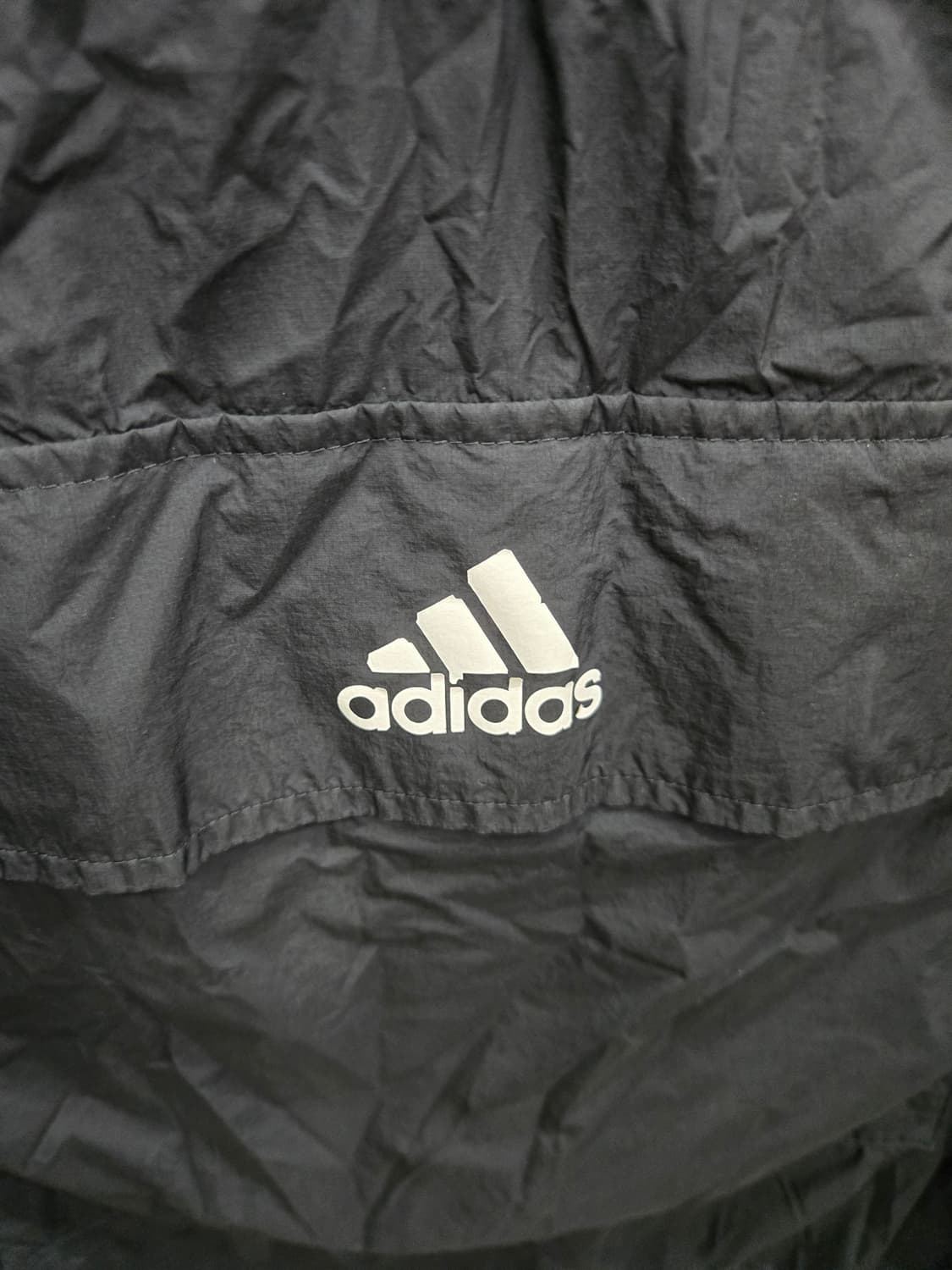 3XL,115 )) adidas 아디다스 반집업 아노락 바람막이 티셔츠! 상품이미지2