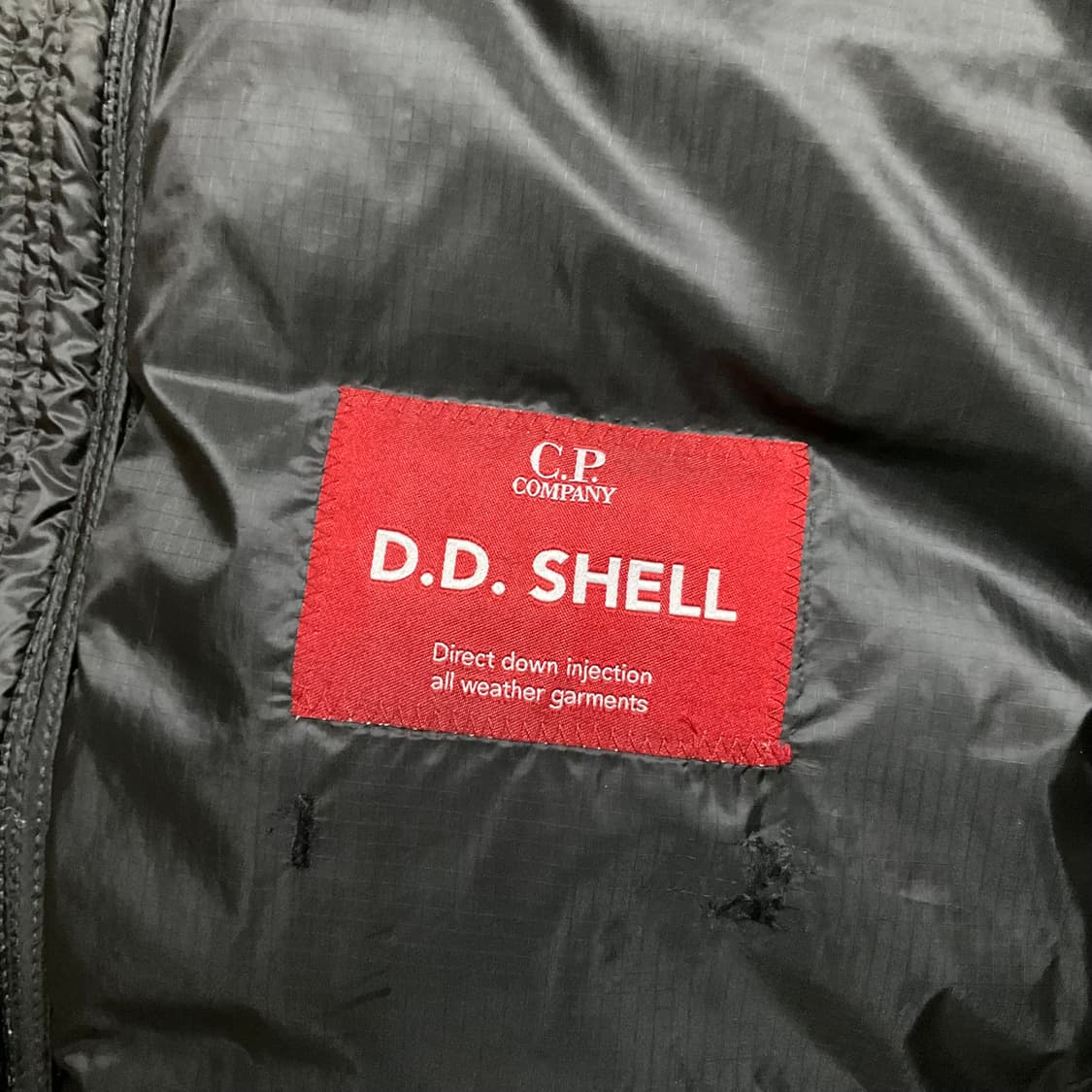 CP컴퍼니 DD쉘 패딩 50 상품이미지7