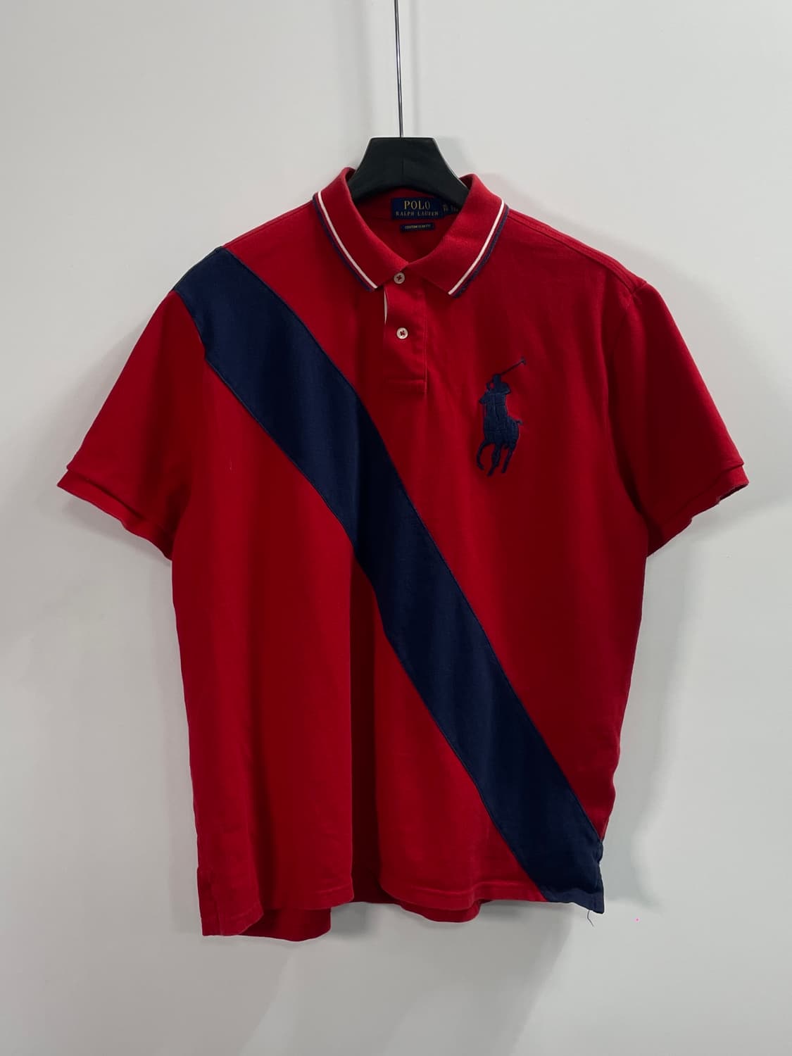 폴로 랄프로렌 빅포니 pk 반팔 카라티 (on.695)  상품이미지1